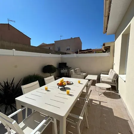 Villa Desbo Valras-Plage